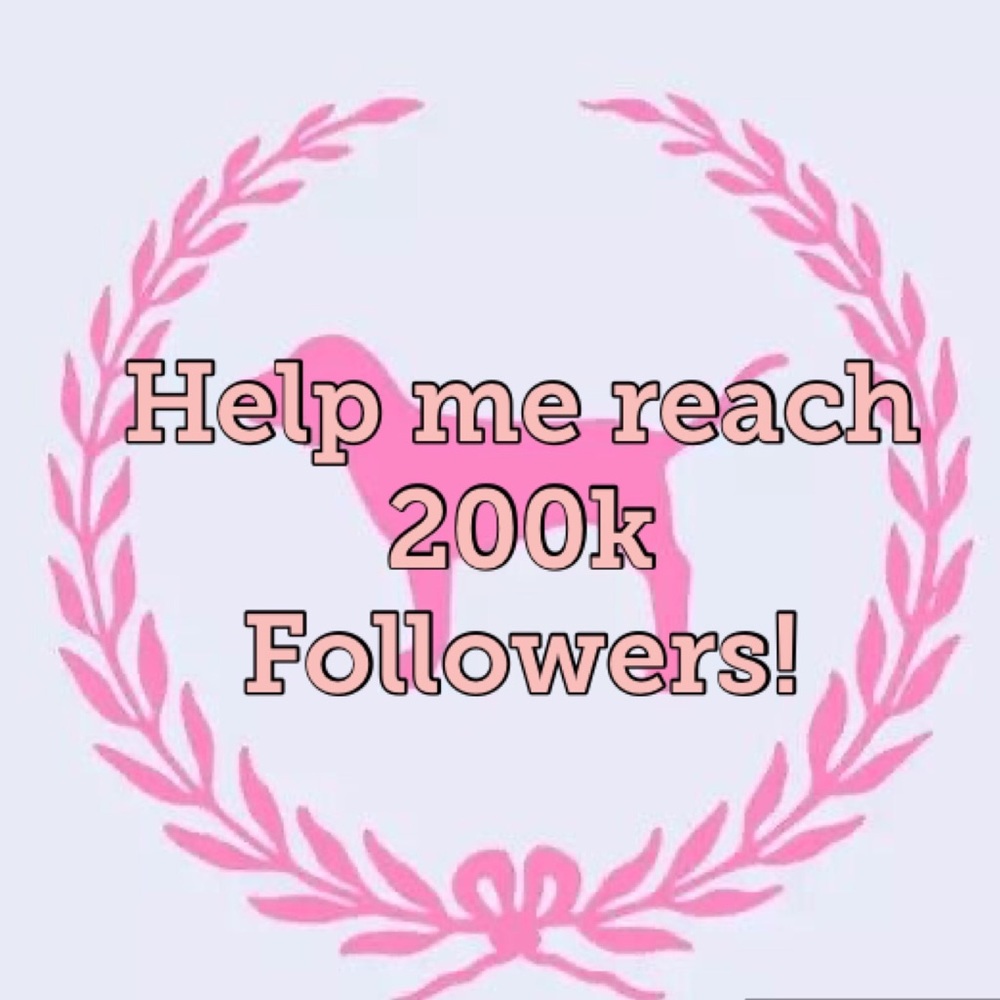 FOLLOW GAME !! HELP ME REACH 200K FOLOWERS!  ❤️💪 - Picture 3 of 7